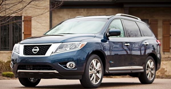 The 2014 Nissan Pathfinder Hybrid starts at $35,970, reflecting a $6,260 premium over the base gas-powered 2014 Nissan Pathfinder S 2WD. | See more about Nissan and Sticks.