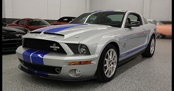 2008 Ford Shelby GT500KR  5.4/540 HP, 6-Speed at Mecum Auction | See more about Ford.