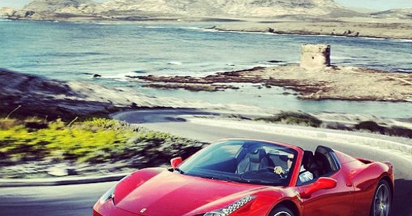 Ferrari 458 Italia in Dramatic Coastal Scenery | See more about Ferrari 458, Ferrari and Italia.