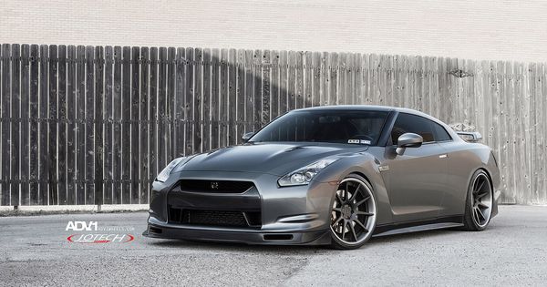 Nissan GT-R ADV10 Deep Concave (by ADV1WHEELS) | See more about Nissan and Concave.