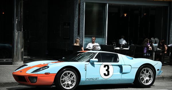 Ford auto - Ford GT