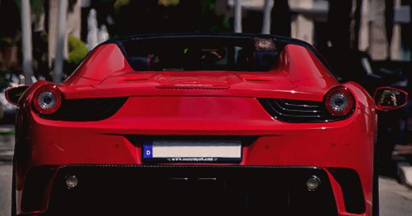 Ferrari - cool photo