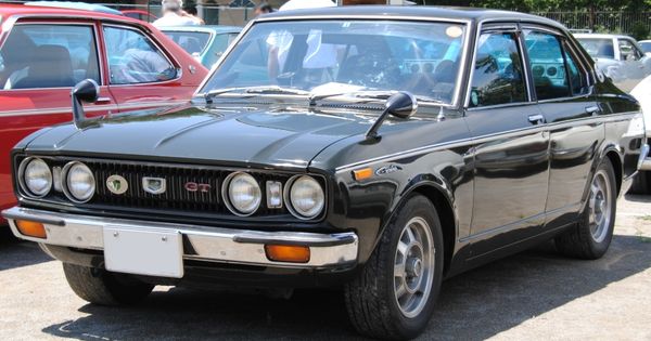 Toyota Carina, 1.6 GT, 4 door saloon, MkI, from 1970 to 1977 | See more about Toyota, Doors and Google.