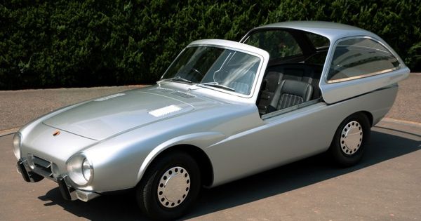The Toyota Publica Sports was a concept car introduced for the first time at the 1962 Tokyo Auto Show. | See more about Toyota, Tokyo and Motors.