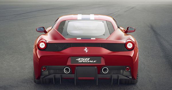 Ferrari auto - fine photo