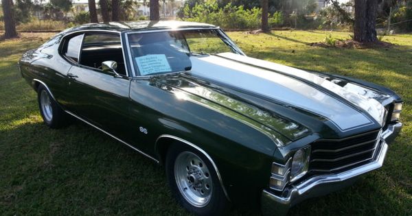 1972 Chevrolet Chevy Chevelle Malibu SS,402 | See more about Chevrolet.