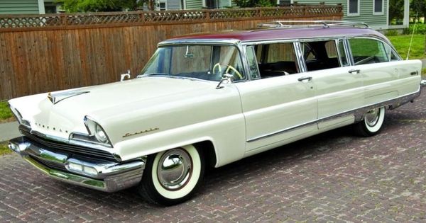 1956 Lincoln Premiere Pioneer Station Wagon | See more about Station Wagon, Lincoln and Plywood.