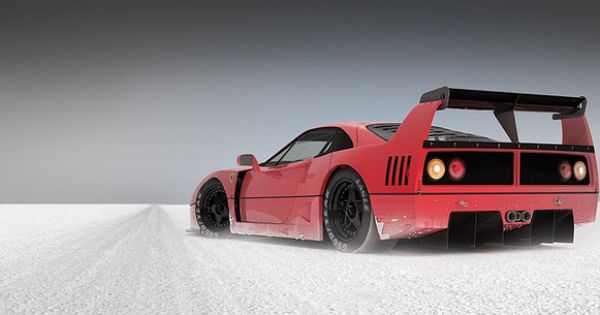 Ferrari auto - zalty
