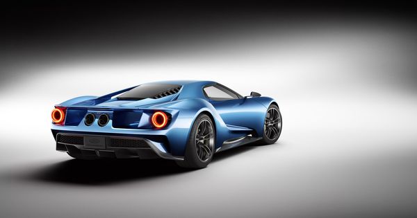 This is the all-new Ford GT | Car Fanatics Blog | See more about Ford and Cars.