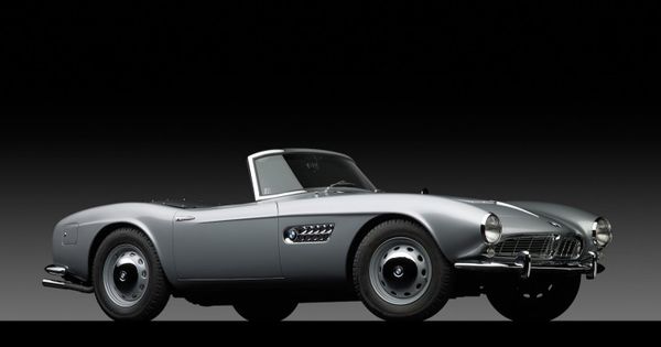 The BMW 507 Roadster is a car that was built by BMW between 1956 and 1959, despite its beauty the 507 almost bankrupted the company and by the time production c | See more about Cars and Beauty.