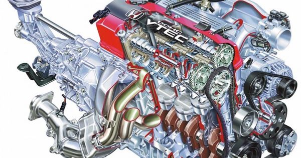 2000 Honda S2000 Roadster engine. Illustration | See more about Engine, Honda Motorcycles and Engineering.