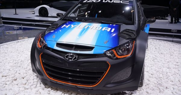 Hyundai auto - Hyundai i20 WRC