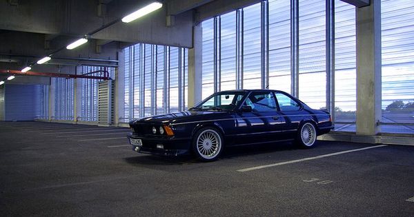 BMW auto - M 635 CSI 03