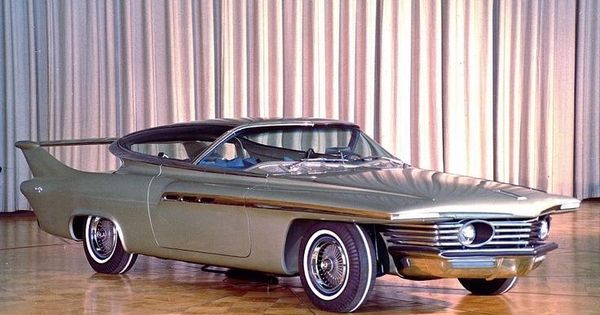 Chrysler auto - 1961 Chrysler Turbo Flite. Out of this World!