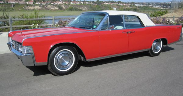 1965 Lincoln Continental 4 DR Convertible | See more about Lincoln Continental, Lincoln and Beautiful.