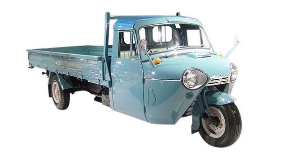The Mazda T2000 was an enclosed-cab, three-wheeled pickup. | See more about Mazda, Jdm and Tokyo.