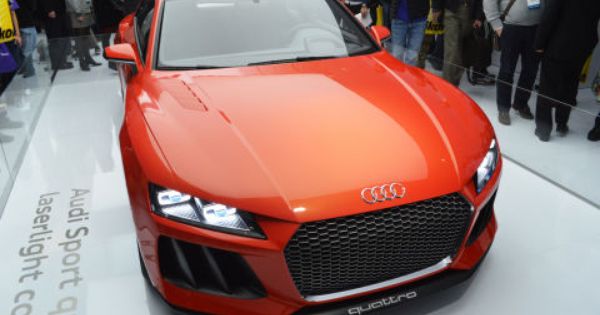 Audi Sport Quattro Laserlight Concept: CES 2014 - Autoblog | See more about Maps and Sports.