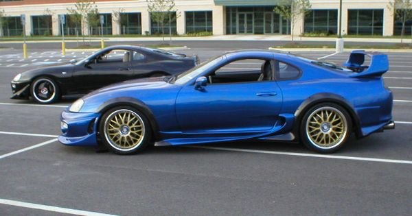 Toyota Supra, still one of the most iconic cars ever made. | See more about Toyota Supra, Toyota and Cars.