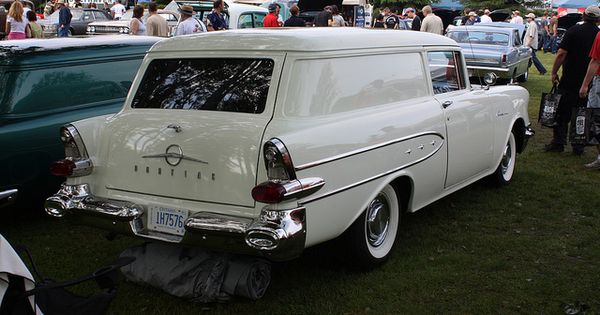 1957 Pontiac Sedan Delivery (not available in the US) | See more about Canada and Money.