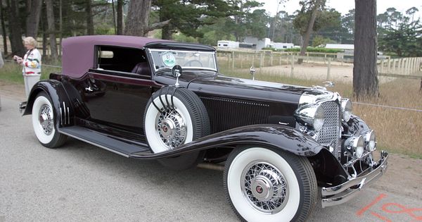 1931 Lincoln K Waterhouse Convertible Victoria | See more about Lincoln, Automobile and Luxury.