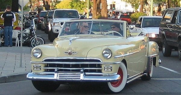 Chrysler - Chrysler Windsor Convertible - 1950