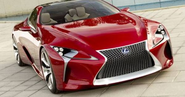 LF-LC Lexus - Lexus is the luxury vehicle division of Japanese automaker Toyota Motor Corporation. | See more about Luxury Vehicle, Division and Toyota.