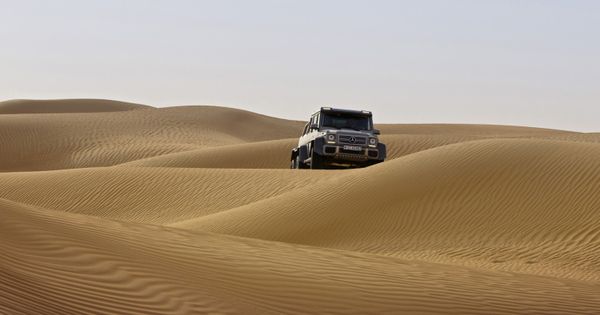 Mercedes completes production of G63 AMG 6x6 | See more about Mercedes G.