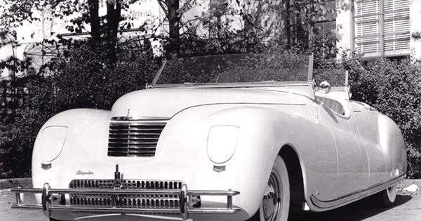 LeBaron Chrysler Newport Phaeton concept car, 1940 | See more about Concept cars and Cars.