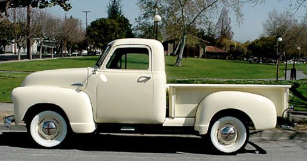truck, chevy, classic, vintage, 1953, pickup, car, old | See more about Trucks, Pickup Trucks and Vintage.
