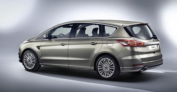 Ford auto - 2015 Ford S-MAX