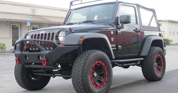 Jeep Wrangler with Gobi Stealth Recon Light Bar. | See more about Jeep Wranglers, Jeeps and Bar.