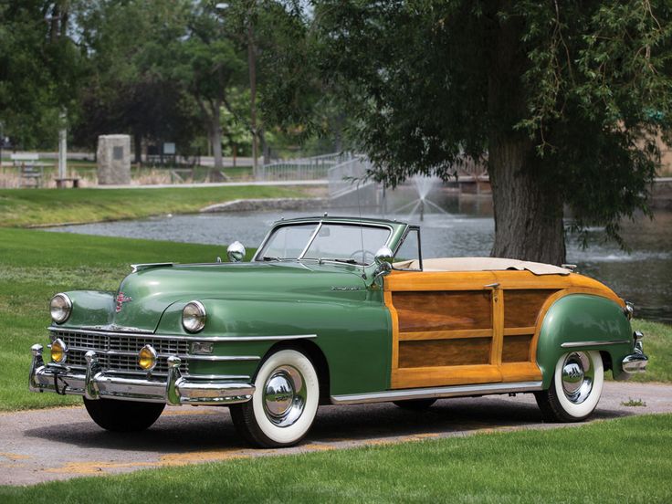 1948 Chrysler Town and Country Convertible | See more about Town And Country.