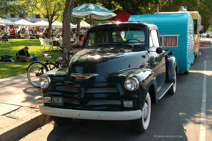 Albuquerque Downtown Growers Market, Vintage Chevy Truck | See more about Chevy Trucks, Trucks and Vintage.