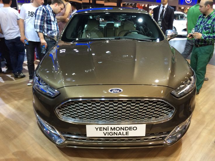 Ford Mondeo Vignale - Istanbul Auto Show 2015 | See more about Ford and Istanbul.