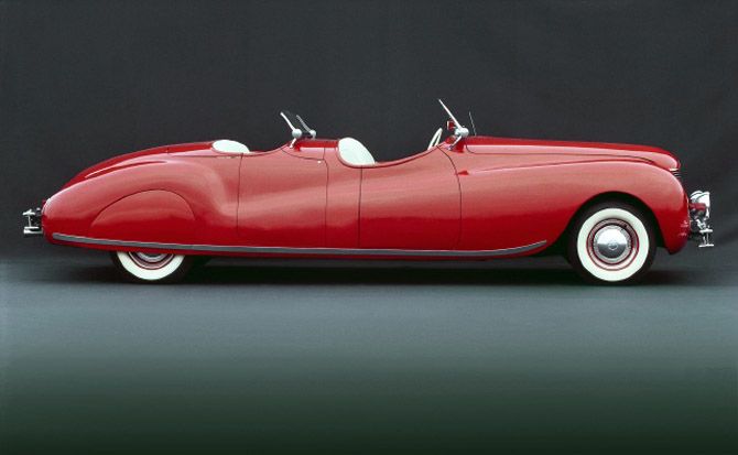 LeBaron Chrysler Newport Phaeton concept car, 1940 | See more about Concept cars and Cars.