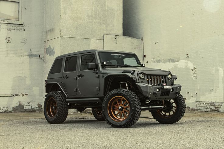 Jeep Wrangler Nighthawk by Starwood Motors | See more about Jeep Wranglers and Jeeps.