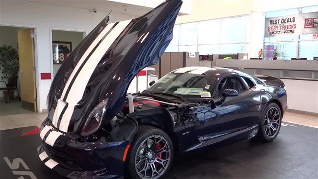 2014 Dodge SRT Viper for sale now on CarLister.co | See more about Viper.