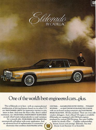 Cadillac automobile - 1979 Cadillac Eldorado