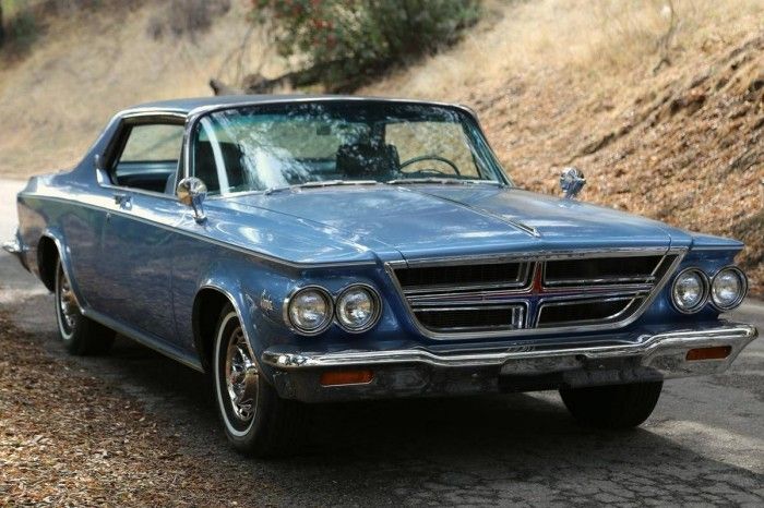 Bought at auction last year to turn into a restomod, this 1964 Chrysler 300-K for sale on Hemmings
