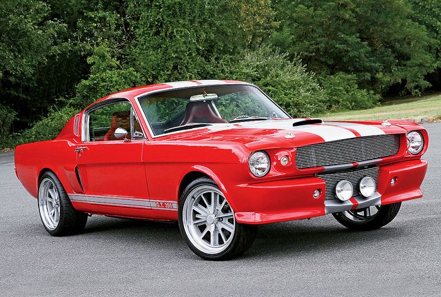 Ford auto - 1966 Mustang GT350 Fastback