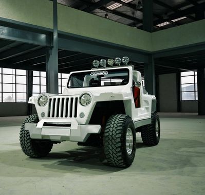 Jeep auto - image
