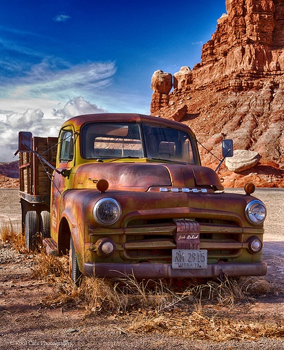 Dodge - Old Dodge Panel Truck