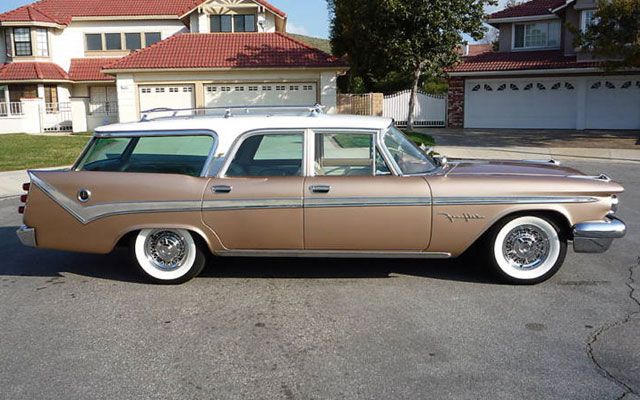 1959 DeSoto Fireflite Shopper Station Wagon | See more about Station Wagon and Image.