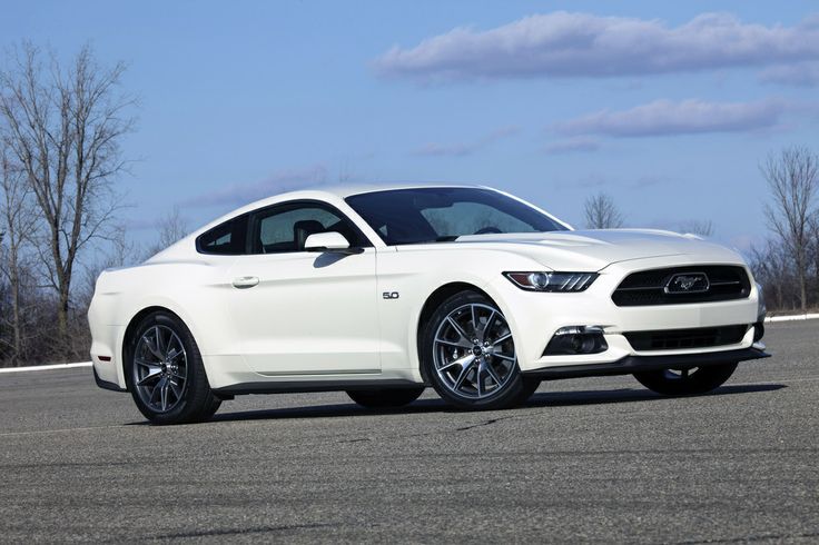 Ford - Ford Mustang 50 Year Limited Edition