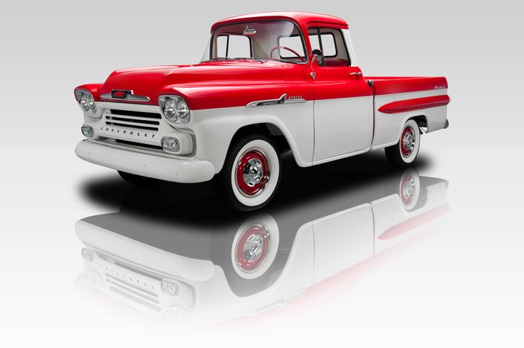 1958 Chevrolet Apache One Family Owned Apache 235 I6 | See more about Chevrolet and Families.