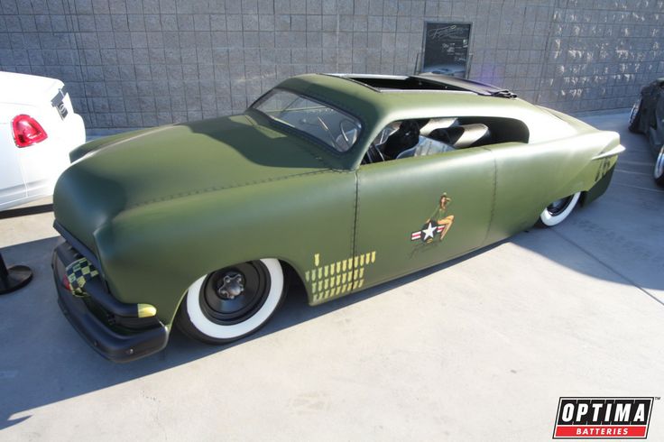 1951 Ford built by Divine 1 Customs at #SEMA 2013 | See more about Ford.