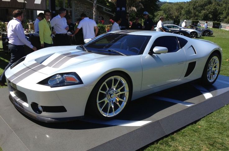 1024-HP Galpin Ford GTR1 Revealed at Pebble Beach - Motor Trend WOT | See more about Pebble Beach and Ford.