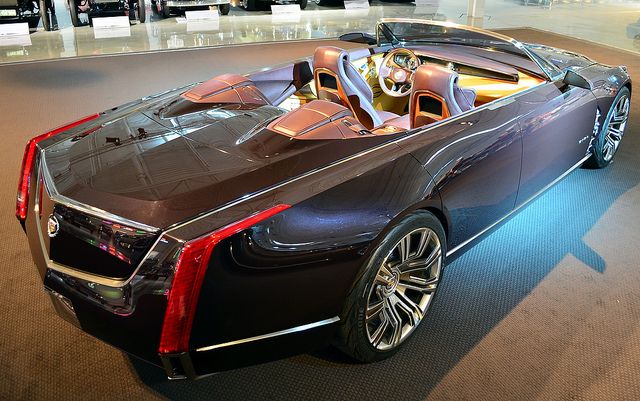 Cadillac auto - Cadillac Ciel concept