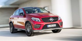 First Look: 2016 Mercedes-Benz GLE 450 AMG Coupe  - RoadandTrack.com | See more about Mercedes Benz, Cars and News.