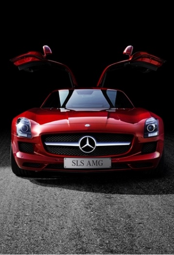 Mercedes-Benz automobile - good image